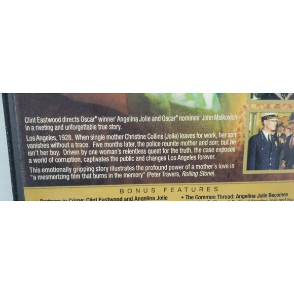 Clint Eastwoods Changeling Rated R Drama DVD, 2009 No Scratches Clean - Picture 7 of 11